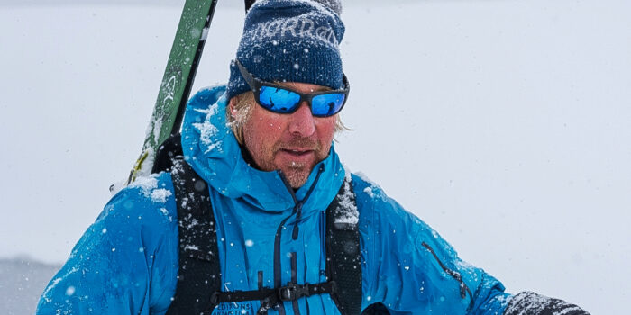 Doug Stoup Skiing Antarctica 2