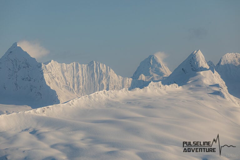 Pulseline Adventure Heli Skiing Alaska 114