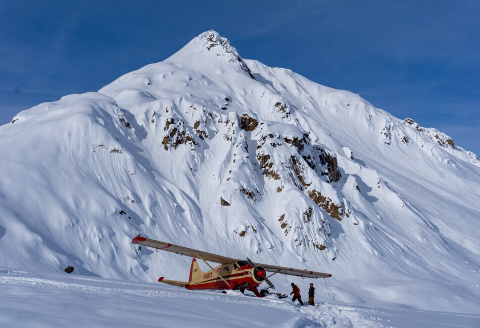 Pulseline Adventure Heli Skiing Alaska 128