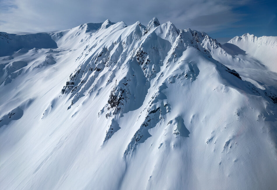 Valdez - Pulseline Adventure Heli Skiing Alaska