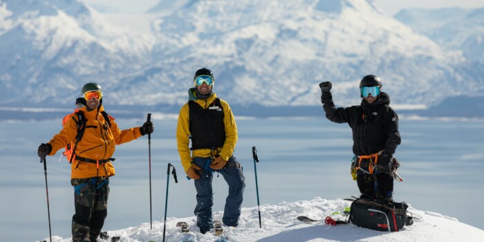 Pulseline Adventure Heli Skiing Alaska 27